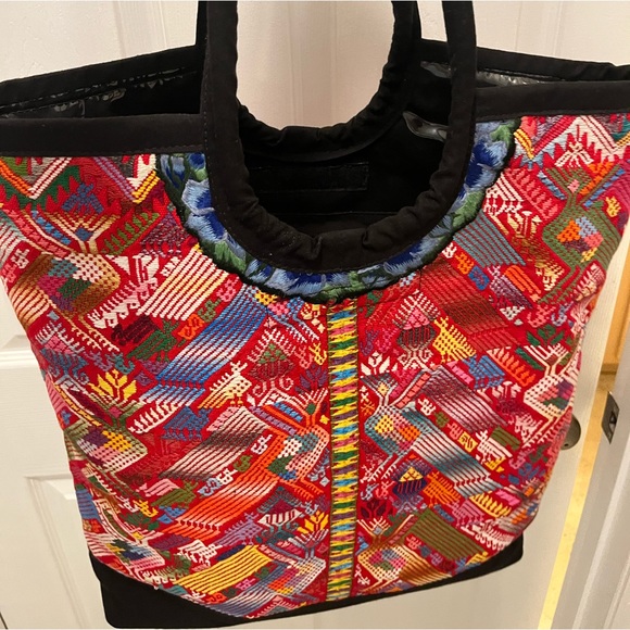 Beautiful beach bag - insulated and imported - Picture 8 of 15